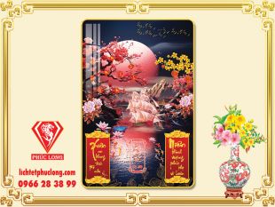 Lịch gỗ Thuận Buồm Xuôi Gió