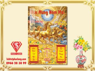 Lịch gỗ Mã đáo thành công